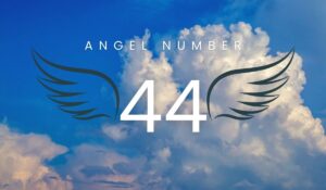 angel number 44 importance and meaning